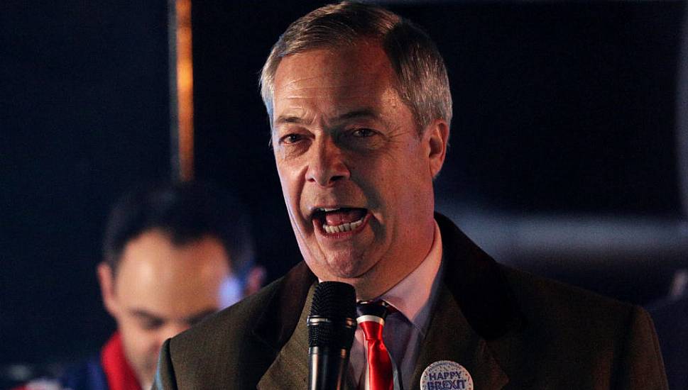 Nigel Farage Says Natwest Boss Apology ‘Only A Start’ As He Vows To Fight On