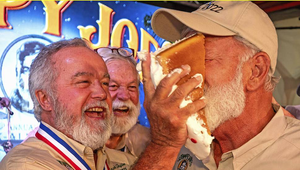 Annual Hemingway Look-Alike Contest Begins In Florida Keys