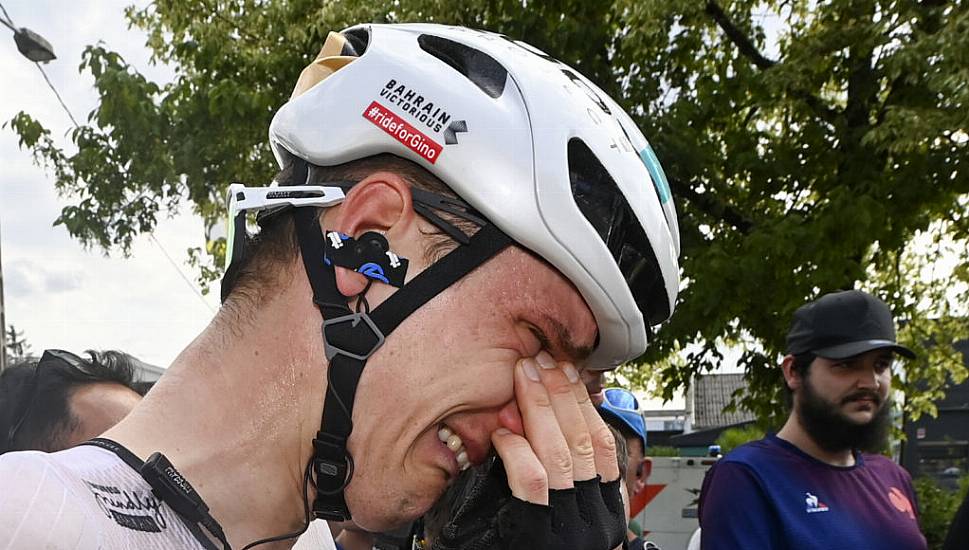 Emotional Matej Mohoric Takes Photo Finish To Win Stage 19 Of Tour De France