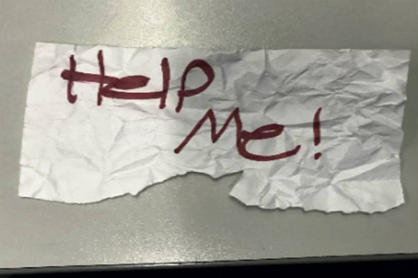 ‘Help Me’ Sign Leads To Rescue Of Kidnapped Girl, 13, In Southern California