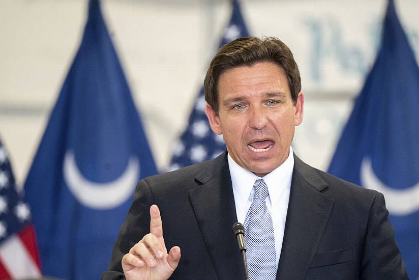 Desantis Says Capitol Riot Was Not An Insurrection But A ‘Protest’