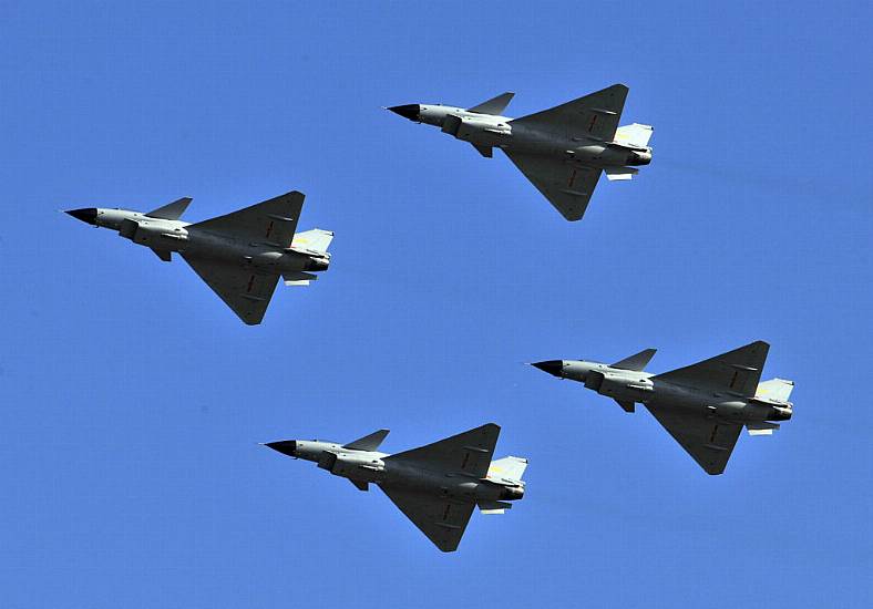 China Sends Warplanes Towards Taiwan Ahead Of Military Exercises