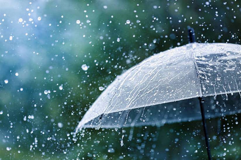 Status Yellow Wind And Rain Warning Issued For Two Counties