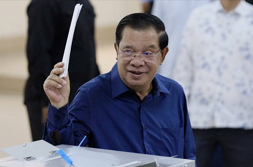 Cambodian Prime Minister Expected To Win Landslide Amid Suppression Claims