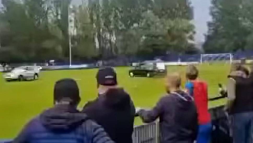 Four Men Arrested In Connection With Abandoned Football Match