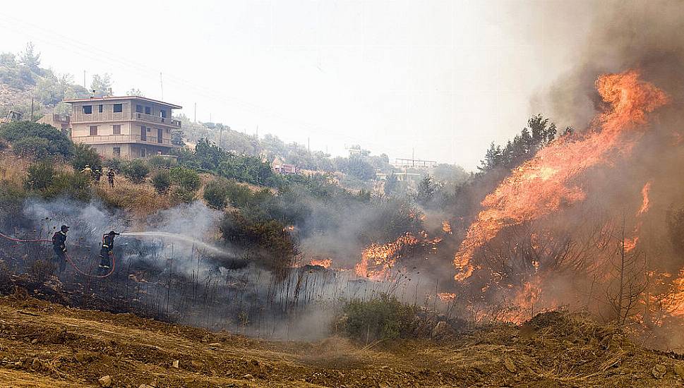 'The Heat Is Chronic. It’s Just Boiling All The Time', Says Irish Rhodes Resident