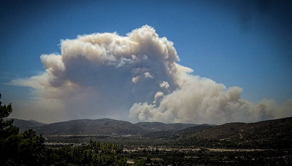 Greek Fires ‘Big Warning’ For Tourists To Mediterranean, Says Climate Expert