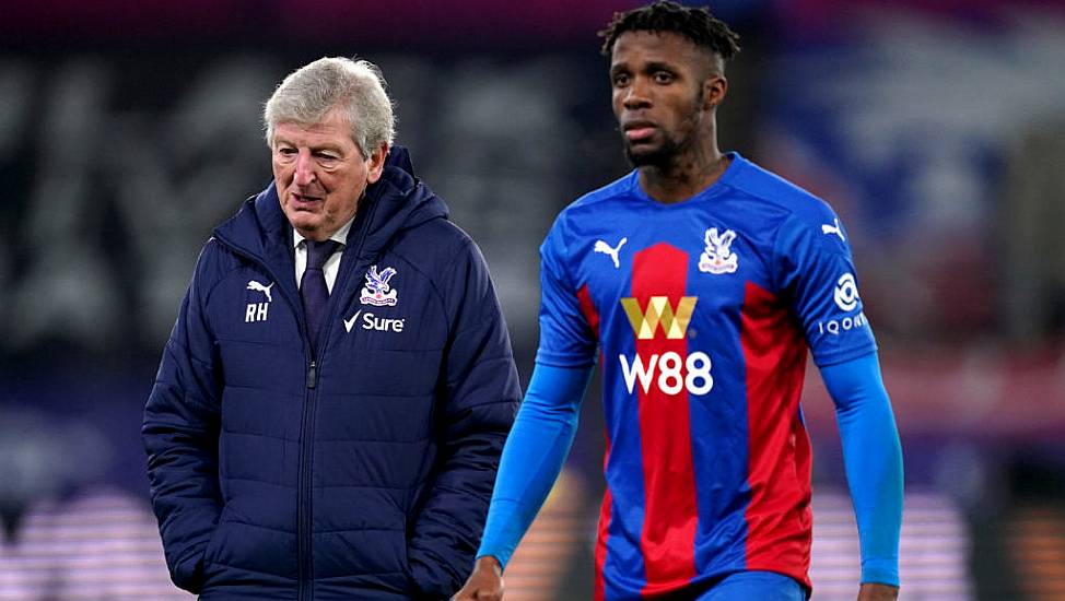 Palace Boss Roy Hodgson ‘Really Sad’ To Lose Wilfried Zaha To Galatasaray