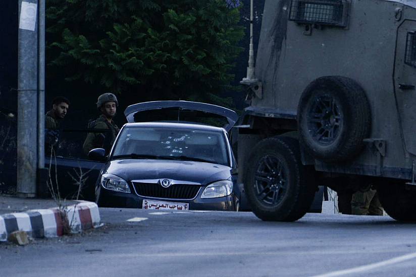 Three Palestinian Gunmen Shot Dead In Occupied West Bank