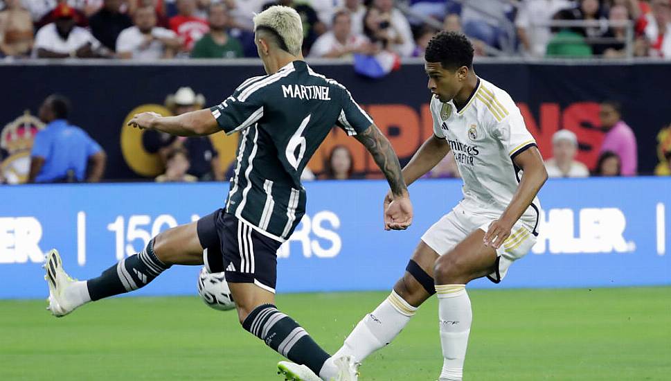 Jude Bellingham Scores In Real Madrid’s 2-0 Win Over Manchester United