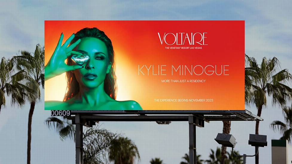 Kylie Minogue Announces First Las Vegas Residency