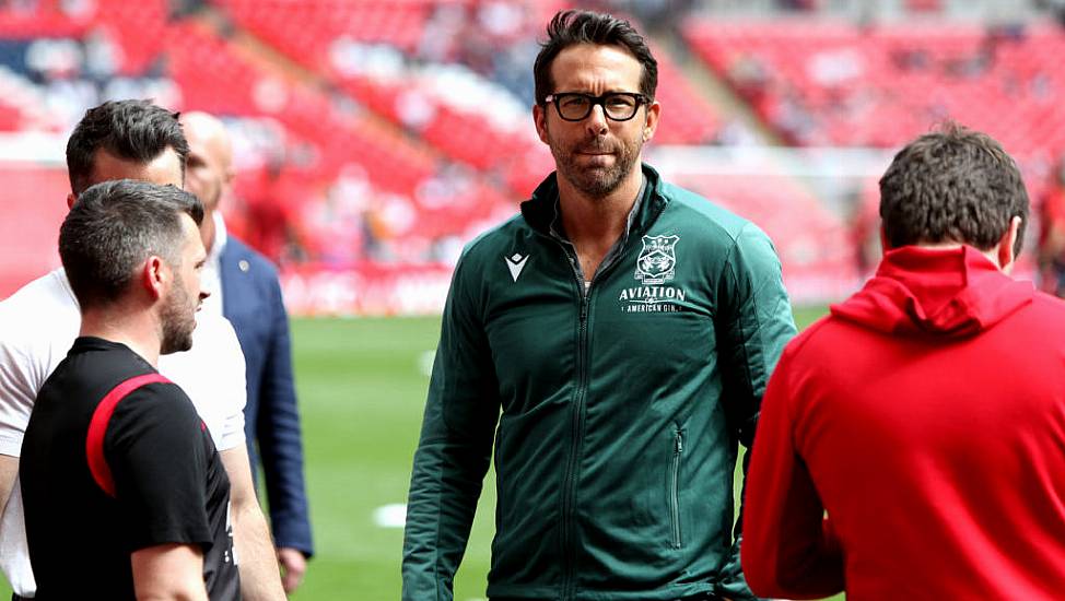 Ryan Reynolds Reaches Out To Manchester United Keeper After Paul Mullin Injury