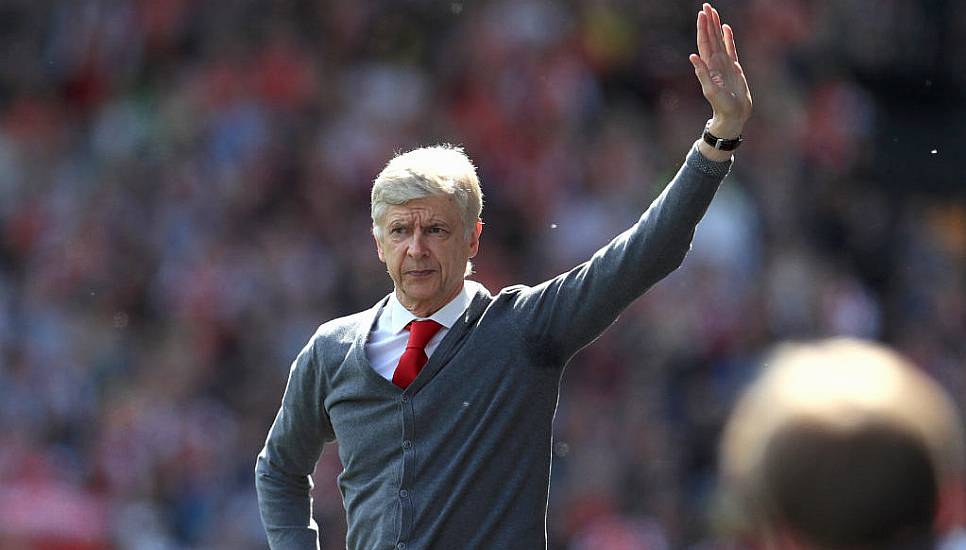 Statue Of Former Arsenal Boss Arsene Wenger Unveiled Outside Emirates Stadium