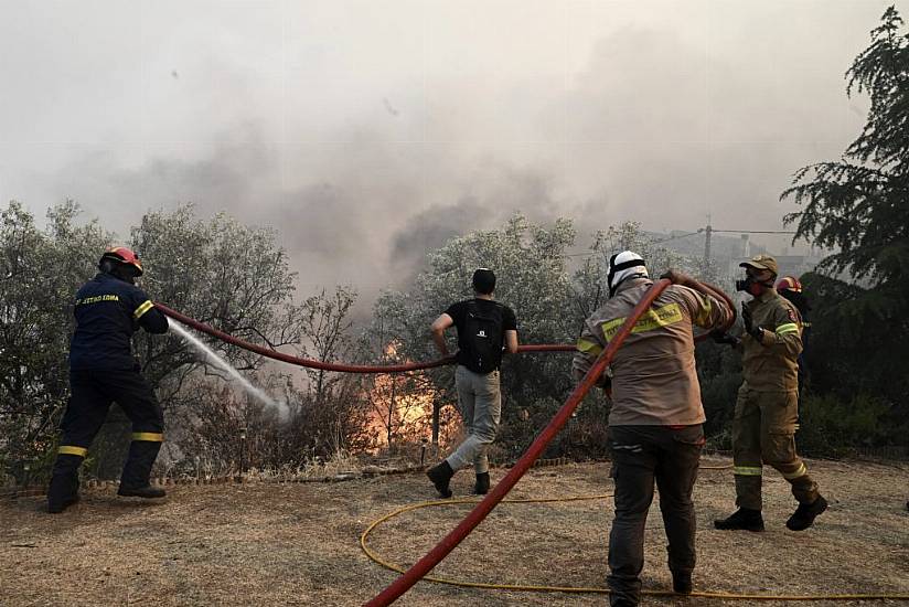 Pope Urges Governments To Protect ‘Our Common Home’ After European Wildfires