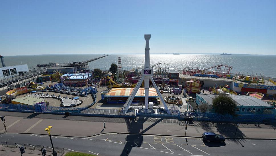 Riders Left Hanging Vertically On Tracks Of 72Ft Rollercoaster In Essex