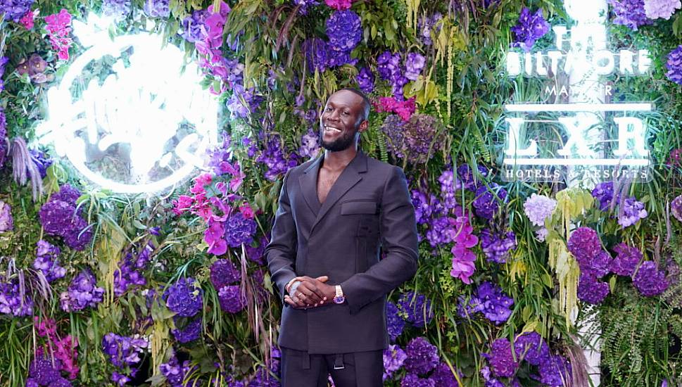 Stars Celebrate With Stormzy At 30Th Birthday Gala