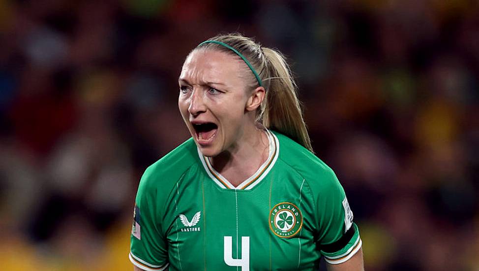 Louise Quinn Keen For Republic Of Ireland To End World Cup On A High