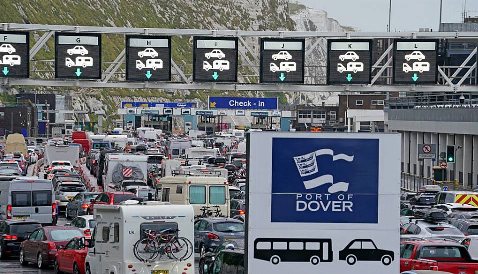 Tens Of Thousands Of Holidaymakers Waiting Hours To Board Ferries