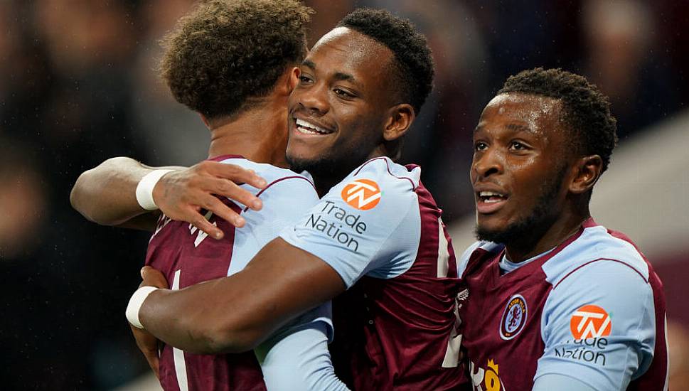 Aston Villa Ease Into Conference League Group Stage With Win Over Hibernian