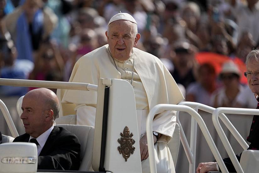 Pope Francis Adds Overnight Visit To France To Busy Travel Schedule