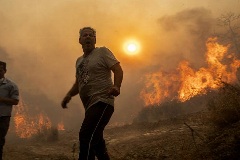 Greece Planning Tougher Penalties For Arson Following A Spate Of Wildfires