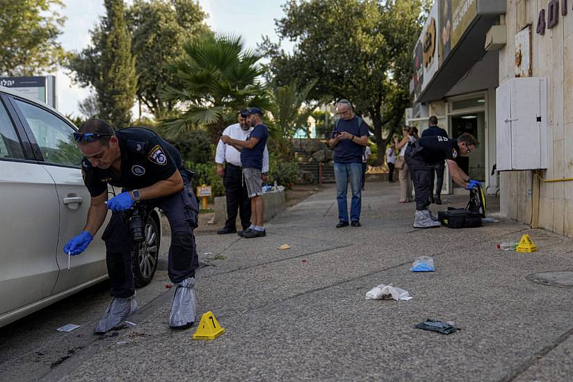 Six Injured After Palestinian Gunman Opens Fire In Israeli Settlement