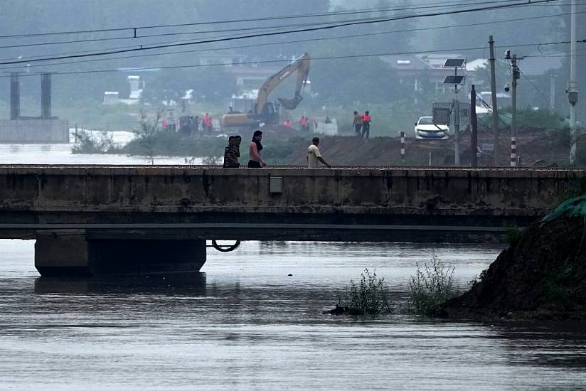 Beijing Records Heaviest Rainfall In 140 Years