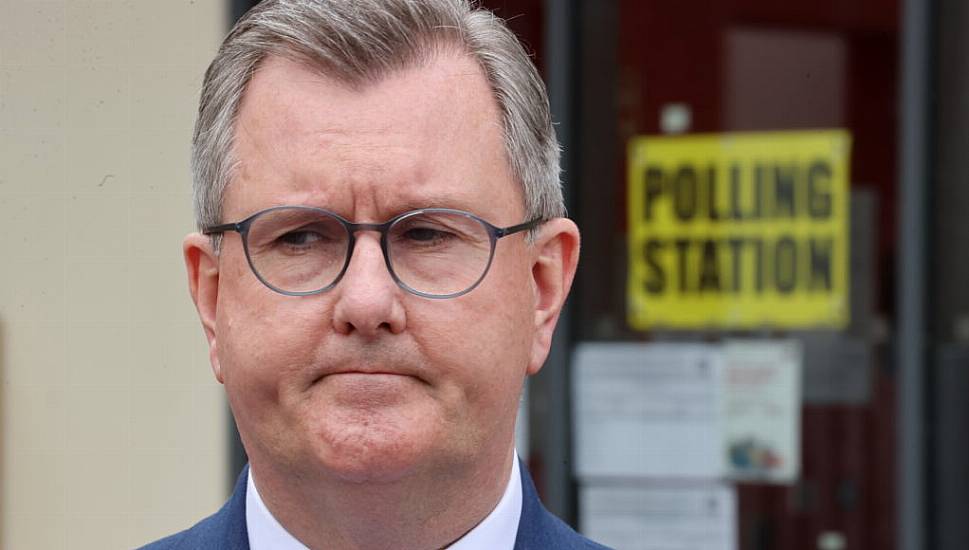 Donaldson Accuses Dup Colleagues Of Briefing Against The Party