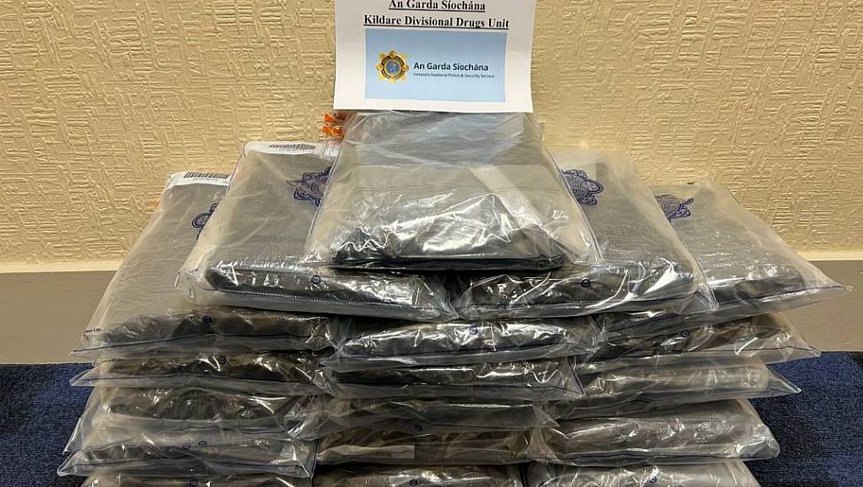 Teenager Arrested As Gardaí Find Cannabis Worth €360,000 In Abandoned Car