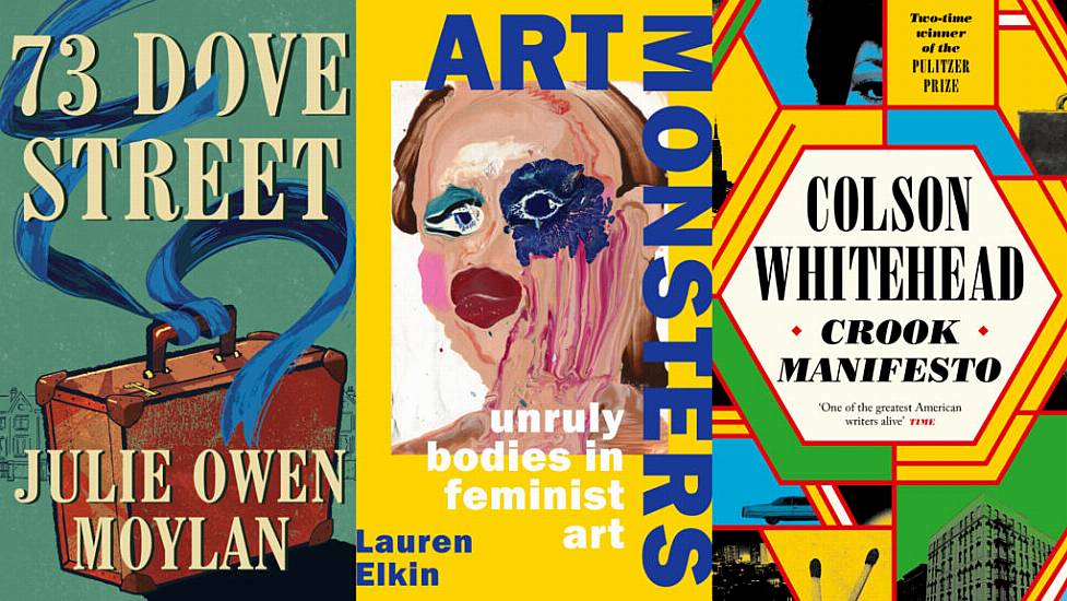 Five New Books To Read This Week