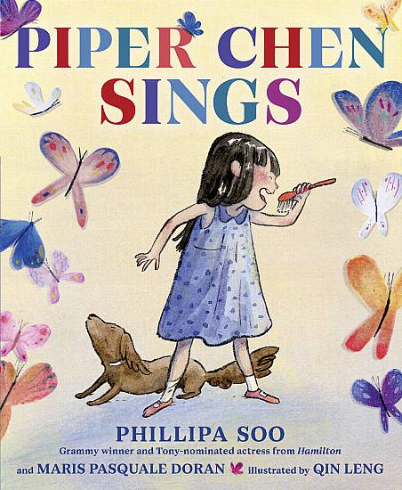 Broadway Star Phillipa Soo To Release Picture Book About Childhood Stage Fright