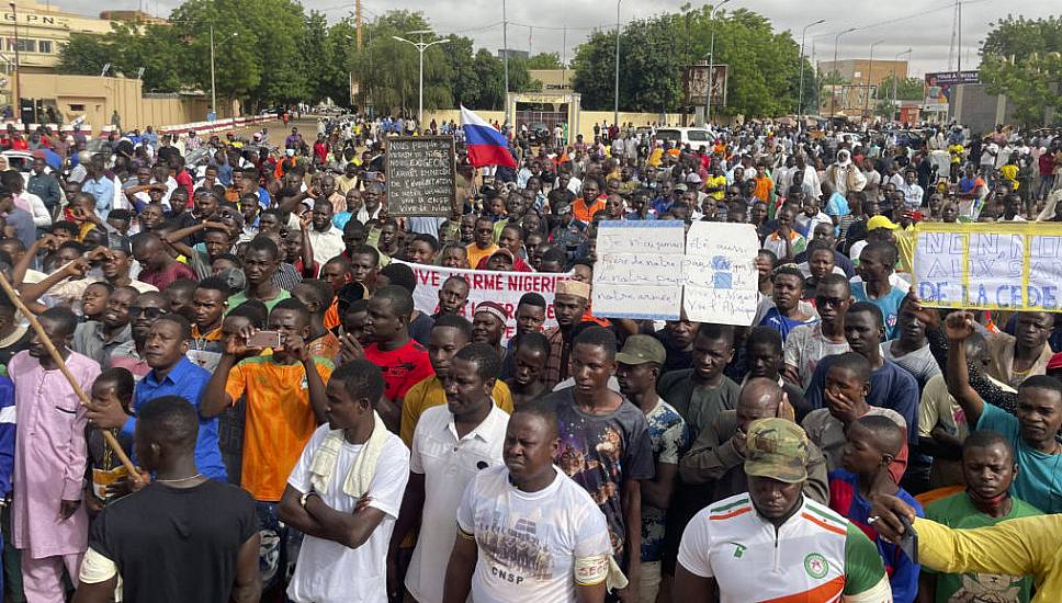 Niger Coup Leaders Say They Will Prosecute Deposed Leader For 'High Treason'