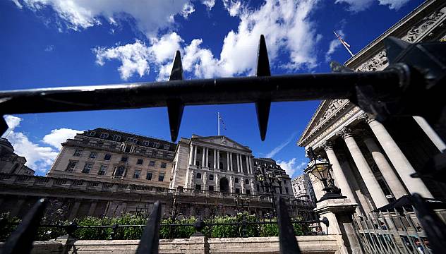 Bank Of England Hikes Interest Rates For 14Th Time In A Row