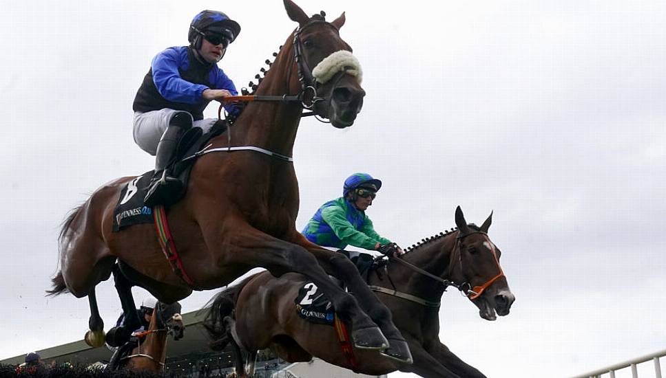 Galway Races Continue As Zarak The Brave Wins The Galway Hurdle