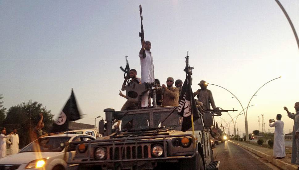 So-Called Islamic State Says Leader Killed By Al Qaida-Linked Militants In Syria