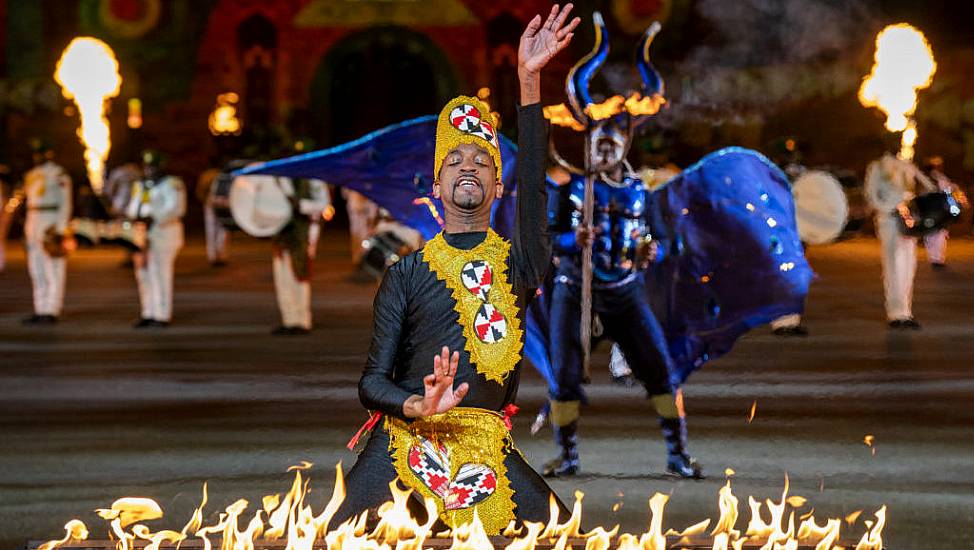 In Pictures: Edinburgh Military Tattoo Spectacular Thrills Crowds