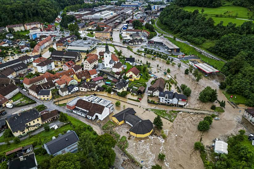 Torrential Rain And Flash Floods Ravage Slovenia