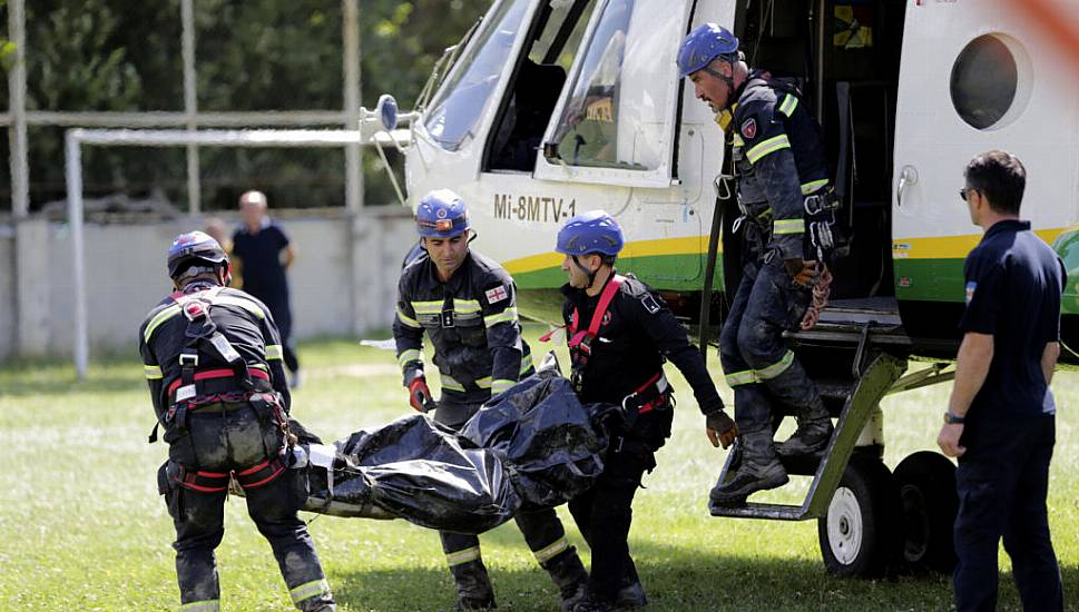 Death Toll Rises After Landslide In Georgia Mountain Resort