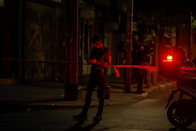 Israeli Security Guard Dies In Tel Aviv Shooting