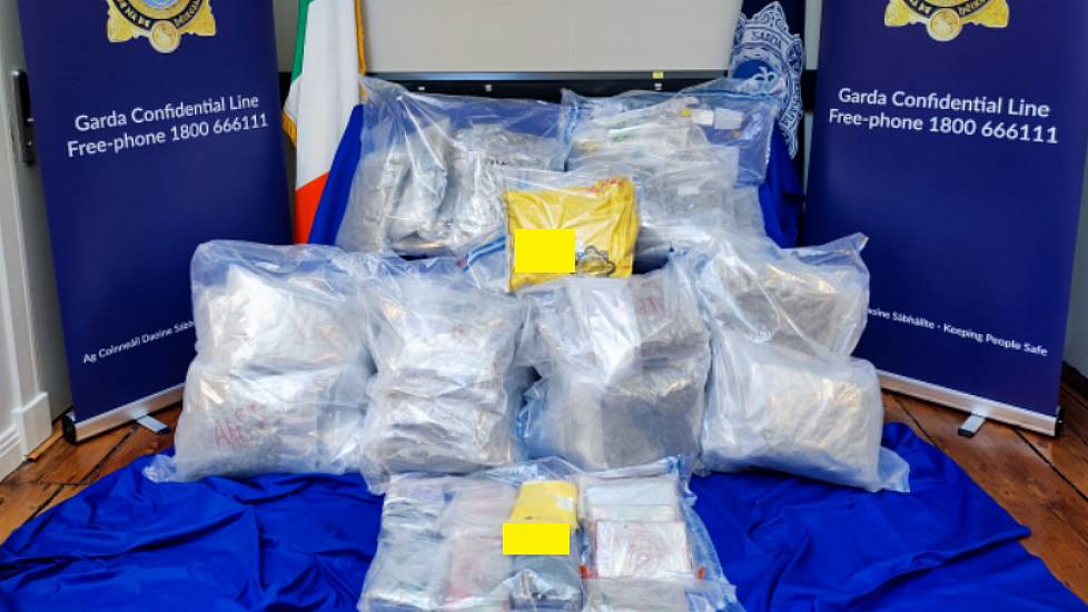 Two Arrests Made After Drugs Valued At €1.6M Seized In Dublin