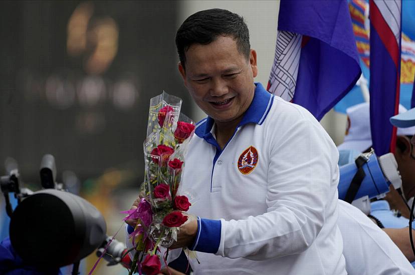 Cambodian Army Chief Hun Manet Appointed Leader, Succeeding His Father