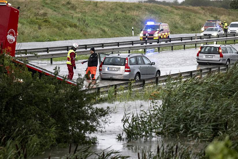 Stormy Weather Across Northern Europe Delays Ferry Services And Flights