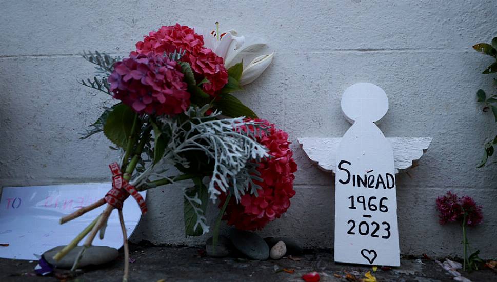 Fans Lay Tributes And Light Candles For Sinéad O’connor Ahead Of Funeral