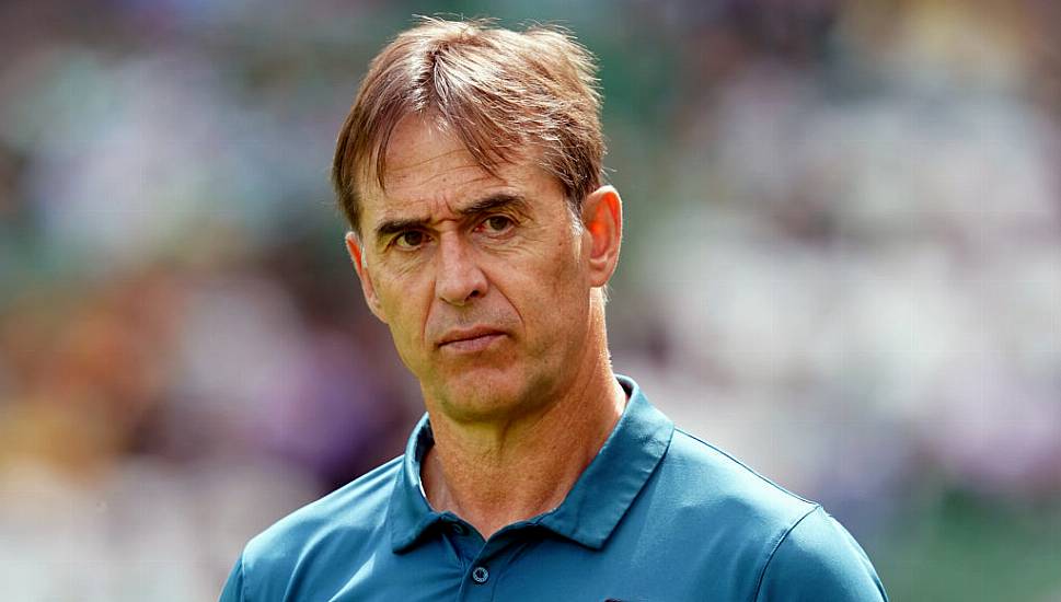 Boss Julen Lopetegui Reportedly Holding Crunch Talks With Wolves Ahead Of Season