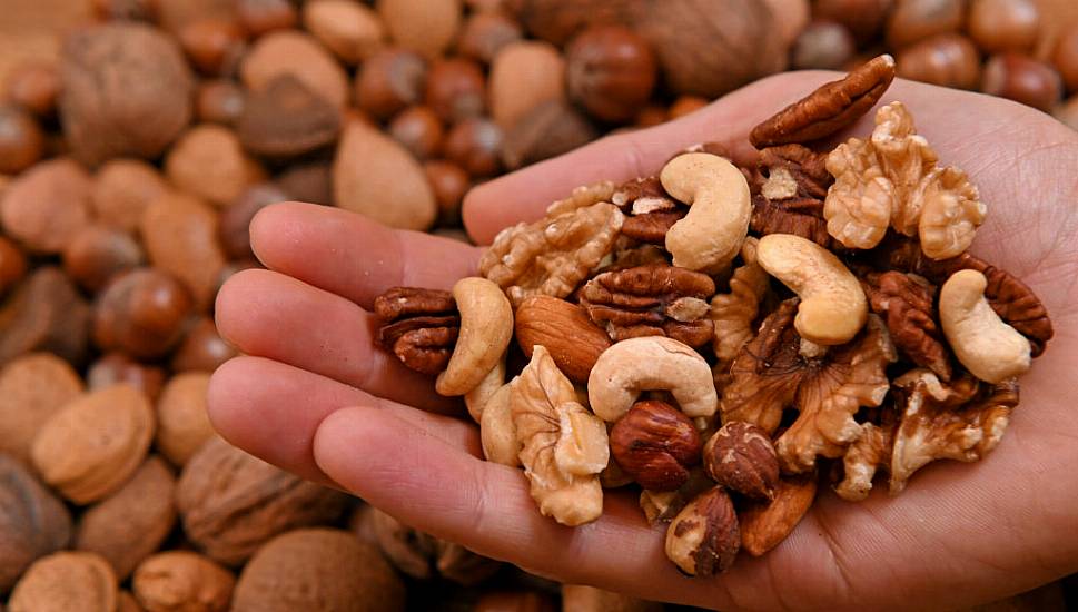 Handful Of Nuts A Day 'Associated With 17% Lower Risk Of Depression'