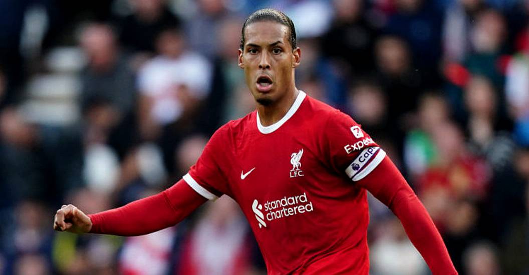 Liverpool Captain Virgil Van Dijk Ready To ‘Attack The Season’ Despite Concerns