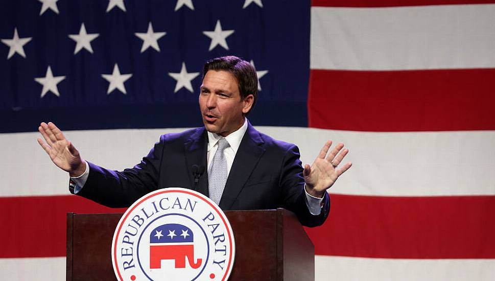 Trump Challenger Ron Desantis Ousts Campaign Manager Amid Slump In Polls