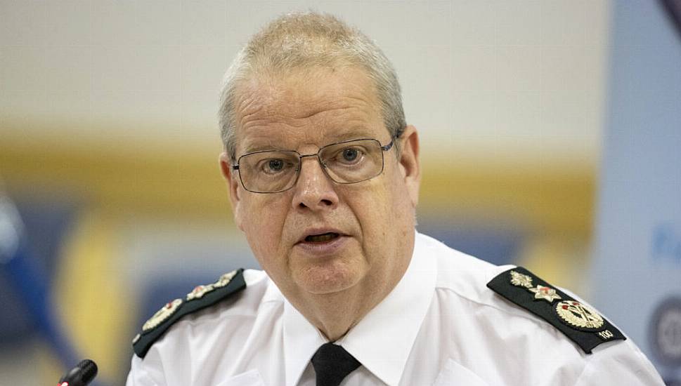 Psni Chief Constable Cuts Short Family Holiday To Answer Questions On Data Breach