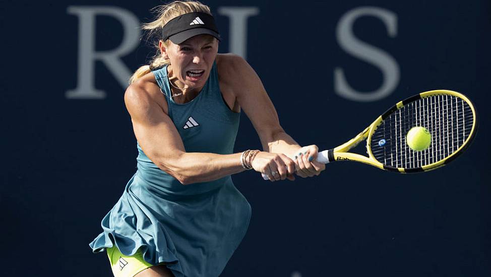 Caroline Wozniacki Comeback Falls Short Against Marketa Vondrousova