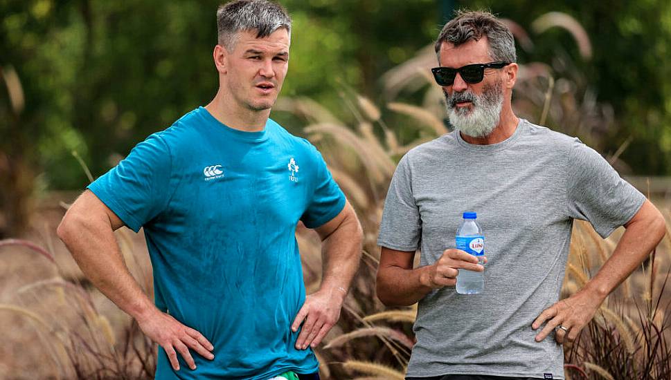 Roy Keane, Niall Horan And Pádraig Harrington Visit Irish Rugby Training Camp